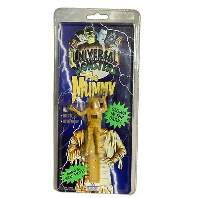 Vintage New Universal Studios Monsters The Mummy Watch Glow In The Dark • $29.99