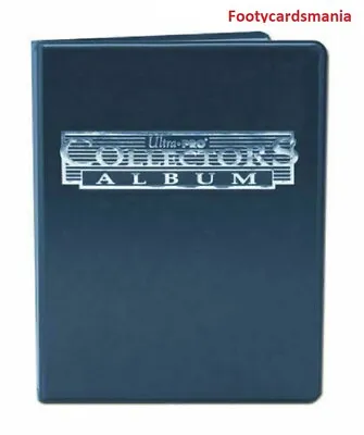 Ultra Pro 9 Pocket Blue Collectors Album Portfolio 10 Pages Holds 180 Cards • $17.90