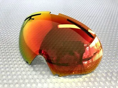 Goggle Replacement Lens For Oakley A Frame 2.0 - Red Mirror [zrl-afrm2-rdm] • $51.50