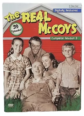 The Real McCoys - The Complete Season 3 (DVD 2008) • $15.99