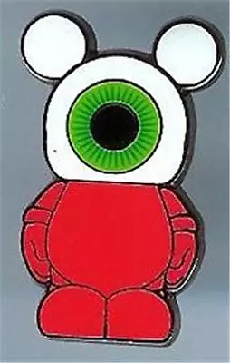 EYEBALL Alien BIG EYE VINYLMATION JR #1 MYSTERY PIN DISNEY • $3.99