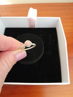 $35 • Buy Pandora Birthstone Ring Size 52