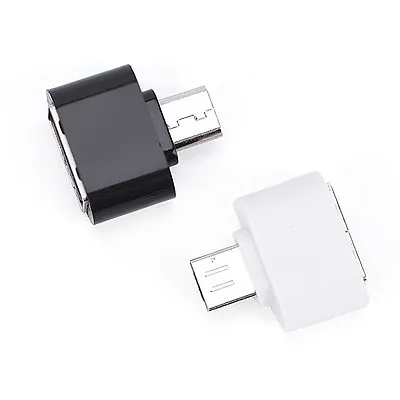 MiniOTG Cable USB OTG Adapter Micro USB ToUSB Converter For Tablet PC Andro.x$ • $0.87