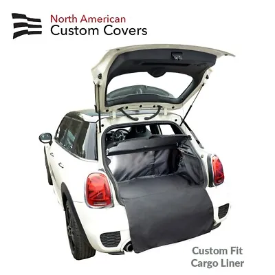 Mini Cooper Hatch Cargo Trunk Liner Mat 5 Door Raised Floor 2020 2021 2022 BL559 • $64.95