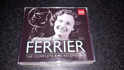 Kathleen Ferrier: The Complete EMI Recordings (2012) CD • £7.99
