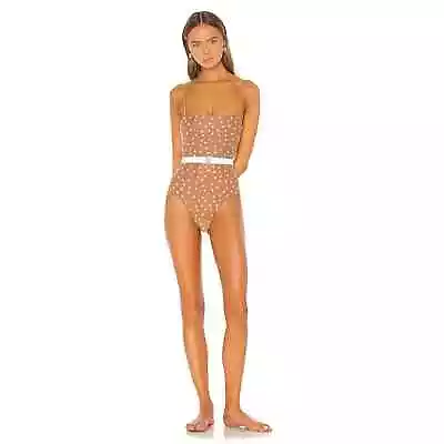 L*SPACE Lockhart One Piece Beachcomber Dot • $162