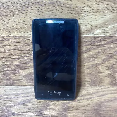 Motorola Droid RAZR MAXX XT912 (Verizon) 4G LTE Smartphone 4.3  16GB 8MP • $10