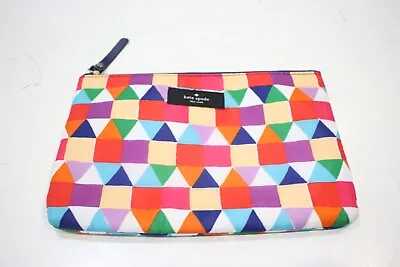 Kate Spade New York Multicolor Pouch/ Cosmetic Bag • $19