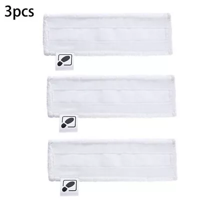 3PCS Steam Cleaner Microfiber Floor Mop Pads For Karcher Easyfix SC2 SC3 SC4 • $16.08