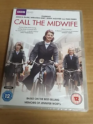 Call The Midwife: Series 1 DVD (2012) Jessica Raine Cert 12 2 Discs Episodes 1-6 • £3.50