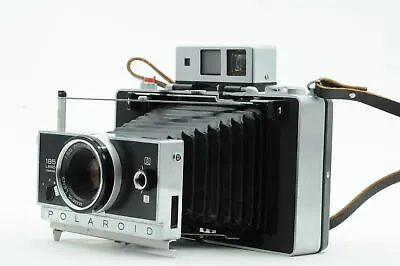 Polaroid Land Camera Model 185 W/Mamiya 114mm F5.6 Lens RARE #785 • $4440.61