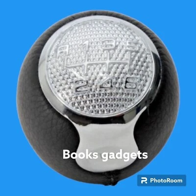 Pomello Del Cambio, Alfa Romeo, Mito, 6 Velocit&agrave;, Pelle