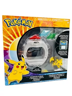 $32.33 • Buy Pokémon Z Ring / Bracelet (Tomy) - Brand New - Includes Pikachu Figurine + More
