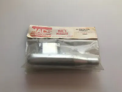 Vintage Mac’s Products Custom Mac Muffler • $57