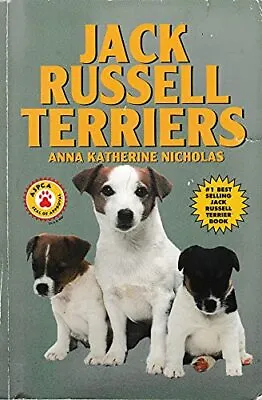 Jack Russell Terriers By Nicholas Anna Katherine Paperback Book The Cheap Fast • £3.49
