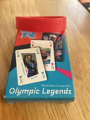 2012 London Olympics Cards And Wristband • £5