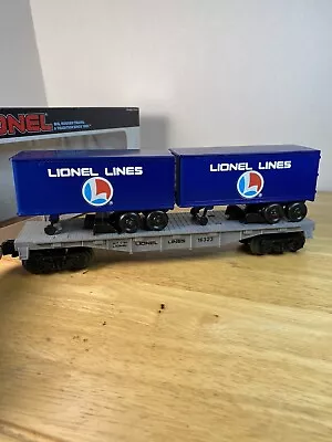 O Scale Lionel Lines Flat Car With Trailers 6-16323 • $21.99