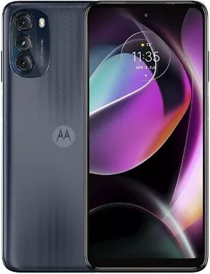 Factory Unlocked Motorola Moto G (2022) 64GB 4GB RAM Gray Smartphone - Pristine • $95