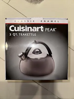 £38.84 • Buy Cuisinart CTK-SS2 Peak Tea Kettle Stainless Steel New In Box Never Opened