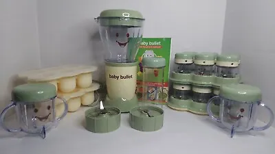 Magic Bullet Baby Bullet Complete Baby Food Making System PLUS Extra Accessories • $39.99