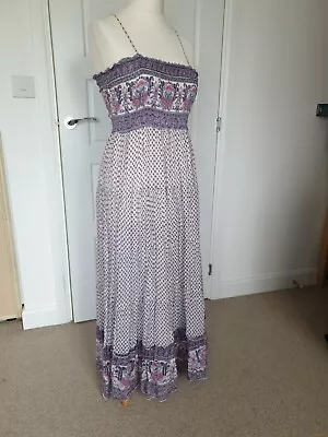 Womens Gorgeous QED London  Maxi Dress Size 10/12 • £6.99