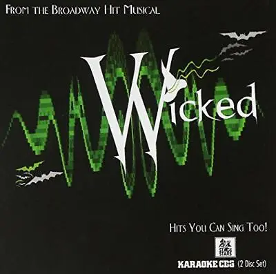 Wicked Musical - Karaoke Backing Tracks - Stage Stars • £6.27