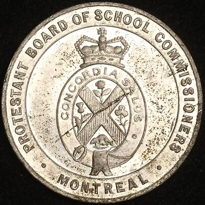 CANADA Quebec Montreal Queen Victoria 1837- 1897 Protestant School Board Leroux • $29.05