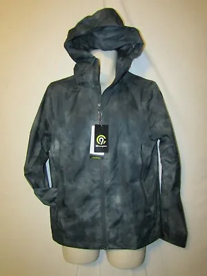 Mens Champion Rain Slicker Jacket S Nwt Washed Up Gray • $29.75