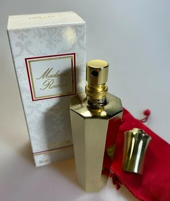 £79.11 • Buy Vintage Madame Rochas Eau De Parfum EdP Spray Edition GOLD 30ml Rochas