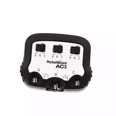 Pocket Wizard AC3 Zone Controller For Canon DSLR Hot Shoe Mount • $19.99