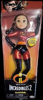 ELASTIGIRL Deluxe Costume Disney Mrs Incredibles 11  Articulated Doll NEW • $14.99