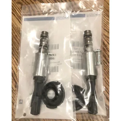 2PC Genuine 8L3Z-6M280-B Ford Solenoid VCT For 04-10 F-150 Expedition 4.6L 5.4L • $69.99