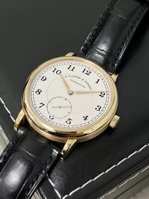 A. Lange & Sohne 1815 200th Anniversary F. A Lange Limited Edition 236.050 • £35400