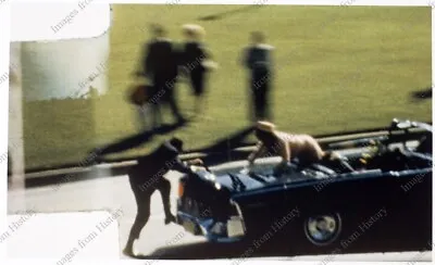 8x10 Print John F. Kennedy Assassination Dealey Plaza Zapruder Film #KNO1 • $15.99