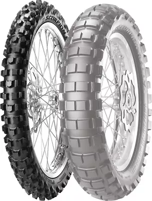 Pirelli Scorpion Rally 90/90-21 Front Bias Motorcycle Tire 54R MJ90-21 • $127.95