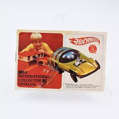 1969 Mattel Hot Wheels Redline International Collector's Catalog • $22.16