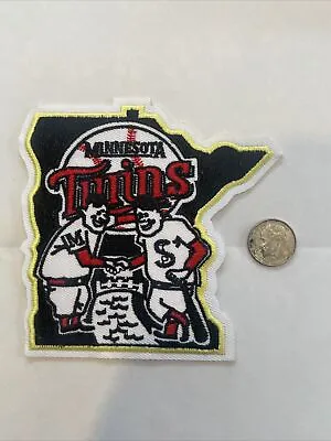 Minnesota Twins Vintage MLB Iron On Patch 4”X 3.5” • $5.29