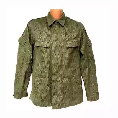 East German Rain Camo Jackets Small To Large Good To Excellent Cond Free Ship • $28.99