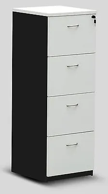 Filing Cabinet 4 Drawer  Office Storage Office Furniture • $425