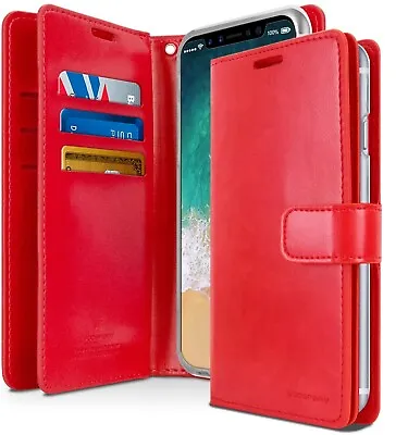 $12.99 • Buy For IPhone 14 13 12 11 Pro Plus Max Xr Case Flip Leather Wallet Card Cover  7 8
