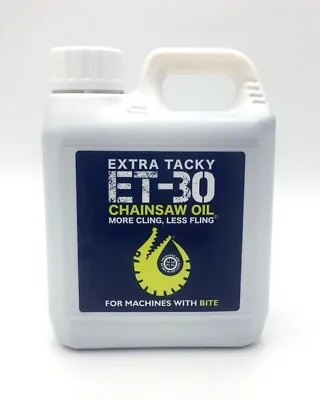1 Litre GATOR CHAINSAW OIL 100Cst Chain Oil Guide Bar Pump For All Saws 🐊 • £6.99