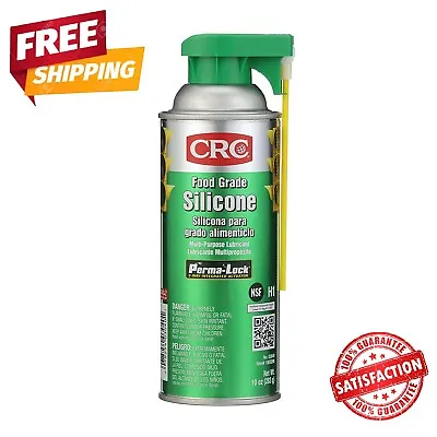 $15.50 • Buy CRC Food Grade Silicone 03040 - 10 Wt. Oz., Multi-Purpose Silicone Lubricant