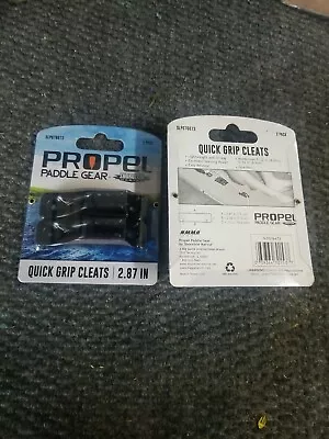 Lot Of 2 Shoreline Marine Propel Kayak Cleat Quick Grip 2- 2 Packs  • $7