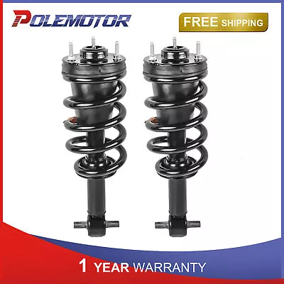 2x Quick Front Struts Shock Absorbers For Chevy Silverado GMC Sierra 1500 6 8Cyl • $142.81