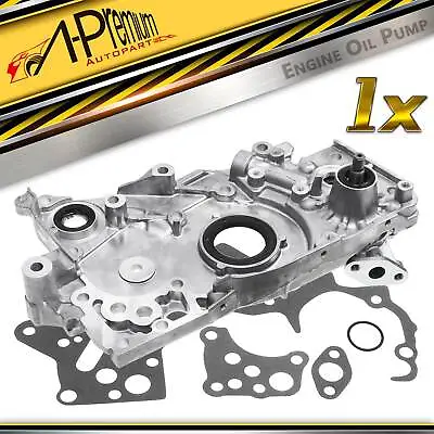 Engine Oil Pump For Eagle Talon Summit Mitsubishi Eclipse Expo Galant Plymouth • $68.99