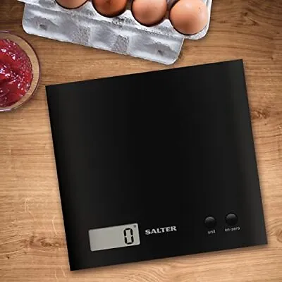 Salter 1066 BKDR15 Arc Kitchen Scale – Digital Food Weighing Scales For Precise • £12.51