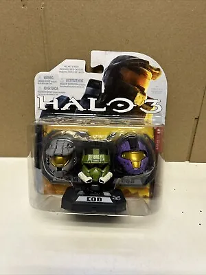 Halo 3 Replica Spartan Helmets Mcfarlane Toys Mark VI EOD Cqb Rare BNIB • £29.99