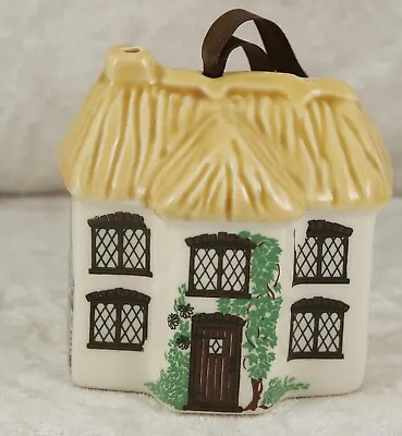£4 • Buy Ceramic Pomander Bovey Tracey Cottage Style 2 Inches Tall With Ribbon 