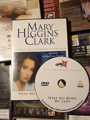 Mary Higgins Clark: Weep No More My Lady (Kristin Scott-Thomas DVD Without Box  • £1.65