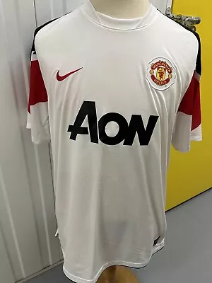 Manchester United CHICHARITO Football Shirt Vintage Original Rare Jersey Nike • £19.99